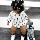 Bamboo Bubble Romper in Bowie