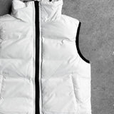 Reversible Puffer Vest in Ranger (PREORDER)