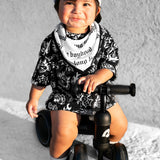 Bamboo Bandana Bib in Long Live Boyhood