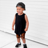 Bamboo Tank in Black