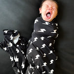 Bamboo Stretch Swaddle in Jagger - Rebel Bro