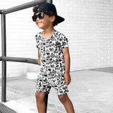 Biker Two Piece Set in Sink Or Swim