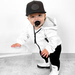 RB x LB The Core-Classic Midi Boot in Black / White - Rebel Bro