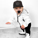 RB x LB The Core-Classic Midi Boot in Black / White - Rebel Bro