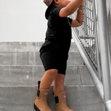 Classic Midi Boot in Clay / Black (PREORDER)