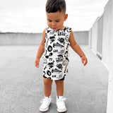 Bamboo Tank in Cool Kid
