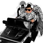 Live Fast x Rebel Racer Organic Muslin Quilt - Rebel Bro