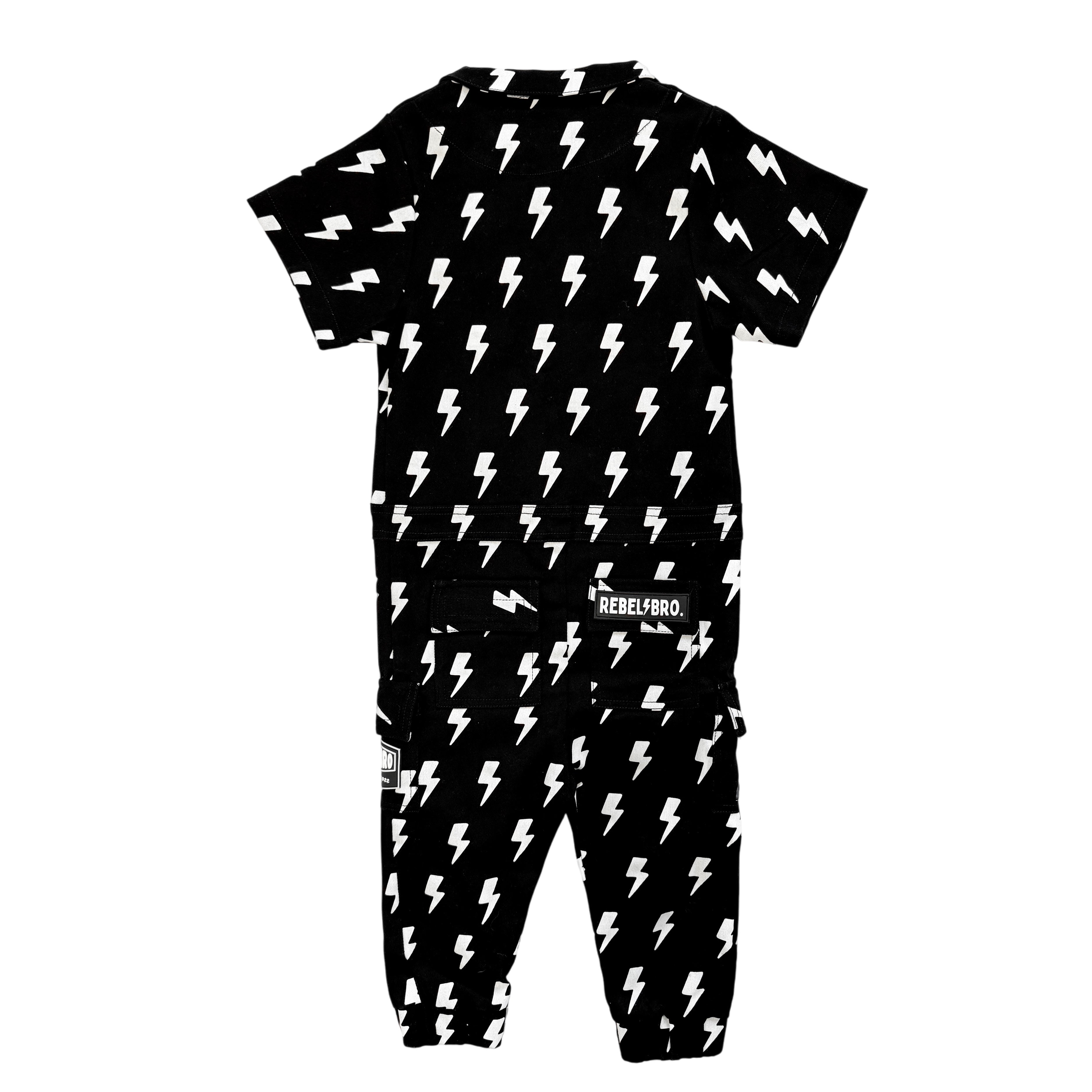 Pit Crew Romper in Jagger - Rebel Bro