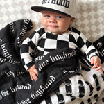 Long Live Boyhood x Later Skater Organic Muslin Quilt - Rebel Bro