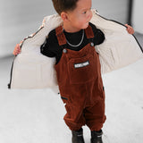 Overalls in Rust Corduroy (PREORDER)
