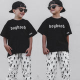 Bamboo Graphic Tee in Boyhood