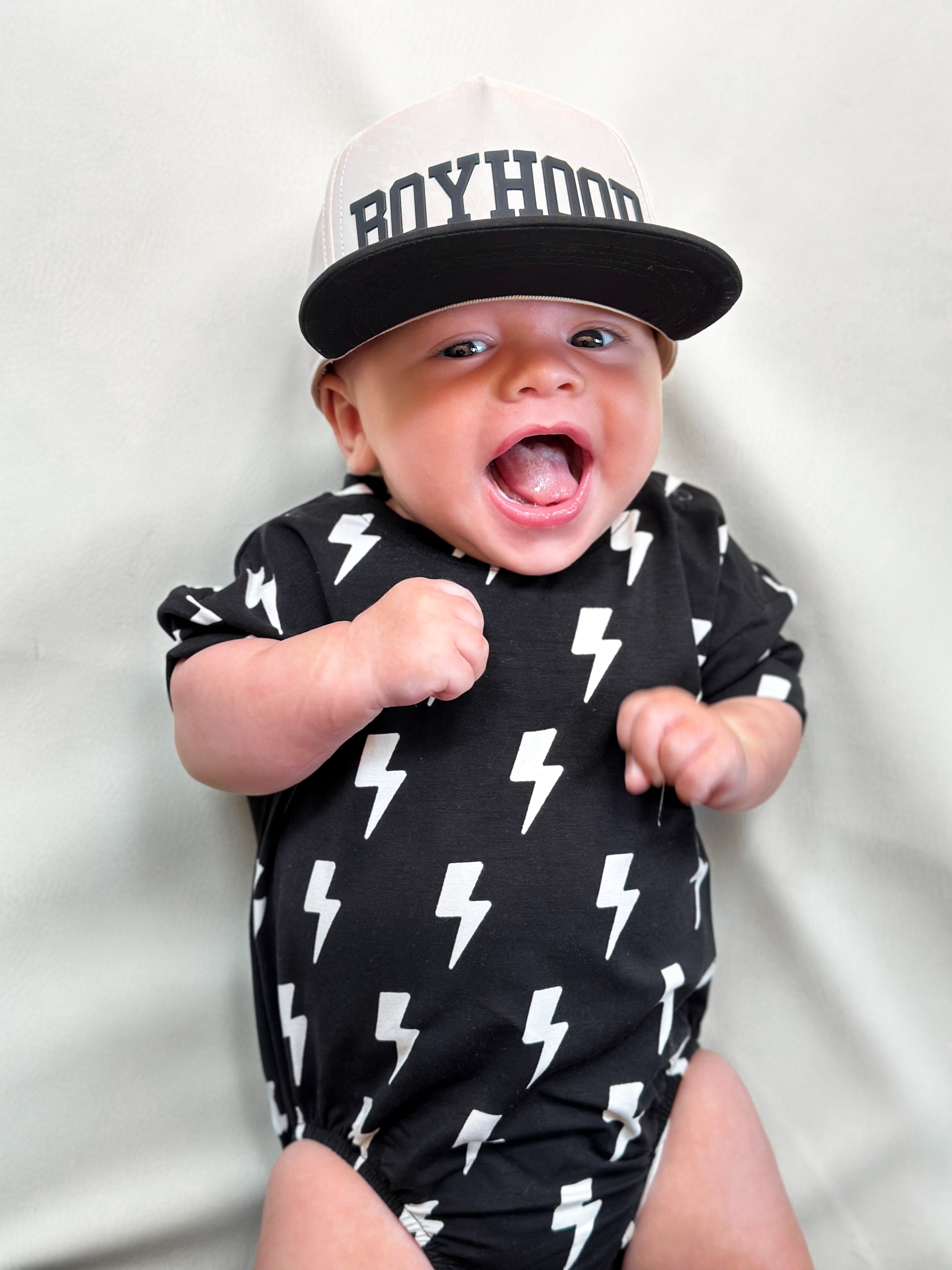 ‘BOYHOOD’ x Hydro Snapback - Rebel Bro