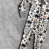 Bamboo Zippy Sleeper in Haunt U L8TR