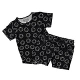 Biker Two Piece Set in Cobain