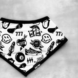 Bamboo Bandana Bib in Cool Kid