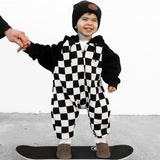 Hooded Rebel Romper in Venice (FINAL SALE) - Rebel Bro
