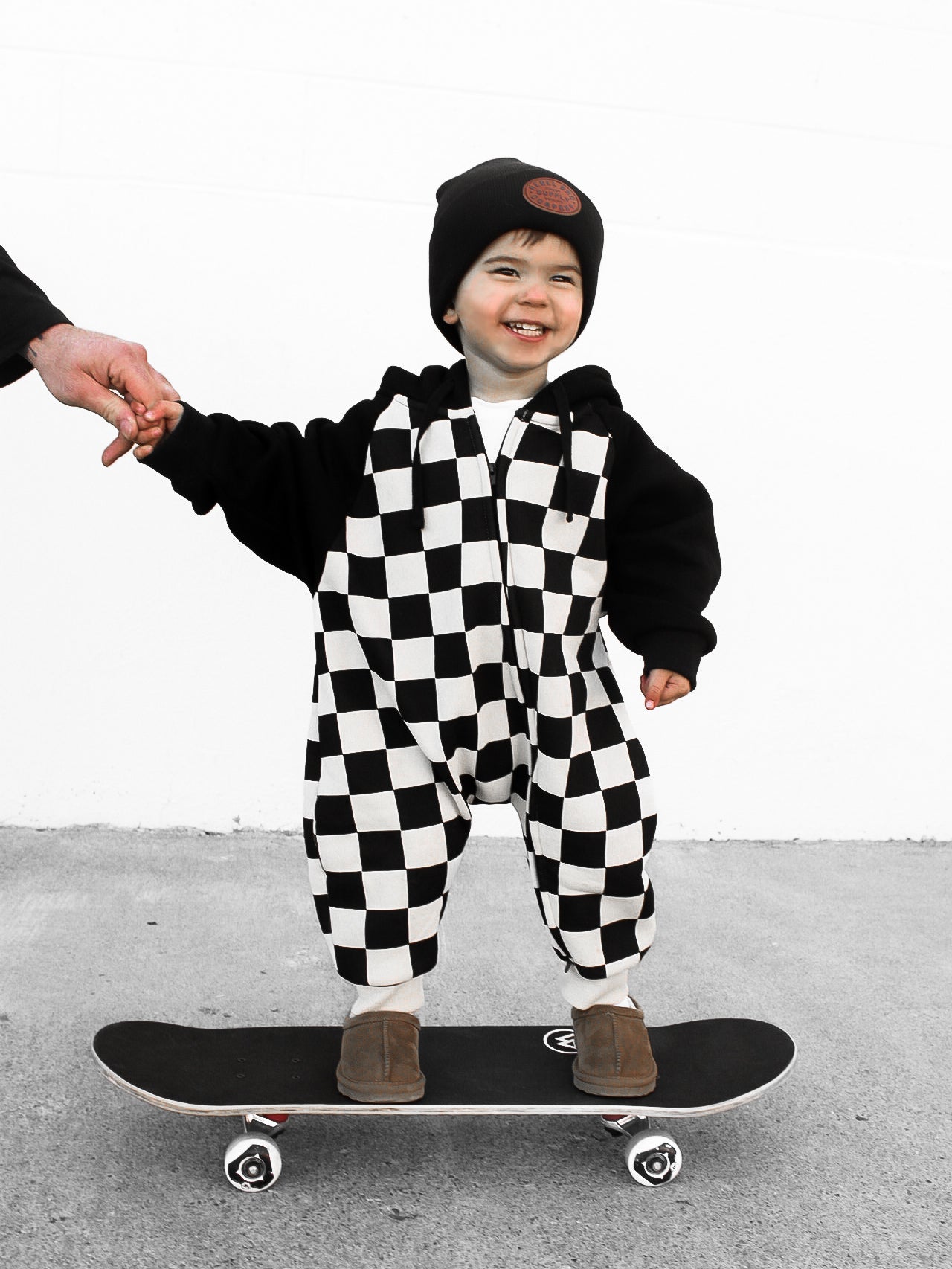 Hooded Rebel Romper in Venice (FINAL SALE) - Rebel Bro