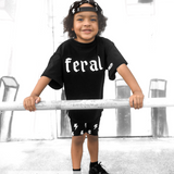 Bamboo Graphic Tee in Feral