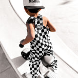 Overalls in Venice (Checkered)