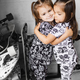 Bamboo Two Piece Set in Cool Kid