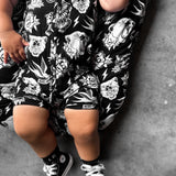 Bamboo Zippy Shortie in Born To Be Wild