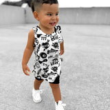 Bamboo Tank in Cool Kid