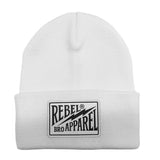 Beanie in White (PREORDER)