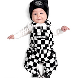 Overalls in Venice (Checkered)