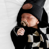 Hooded Fleece Romper in Venice (PREORDER)