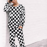 Organic Ribbed Set in Vintage Venice (COMING SOON)