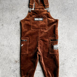 Overalls in Rust Corduroy (PREORDER)