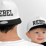 ‘REBEL’ x Hydro Snapback - Rebel Bro