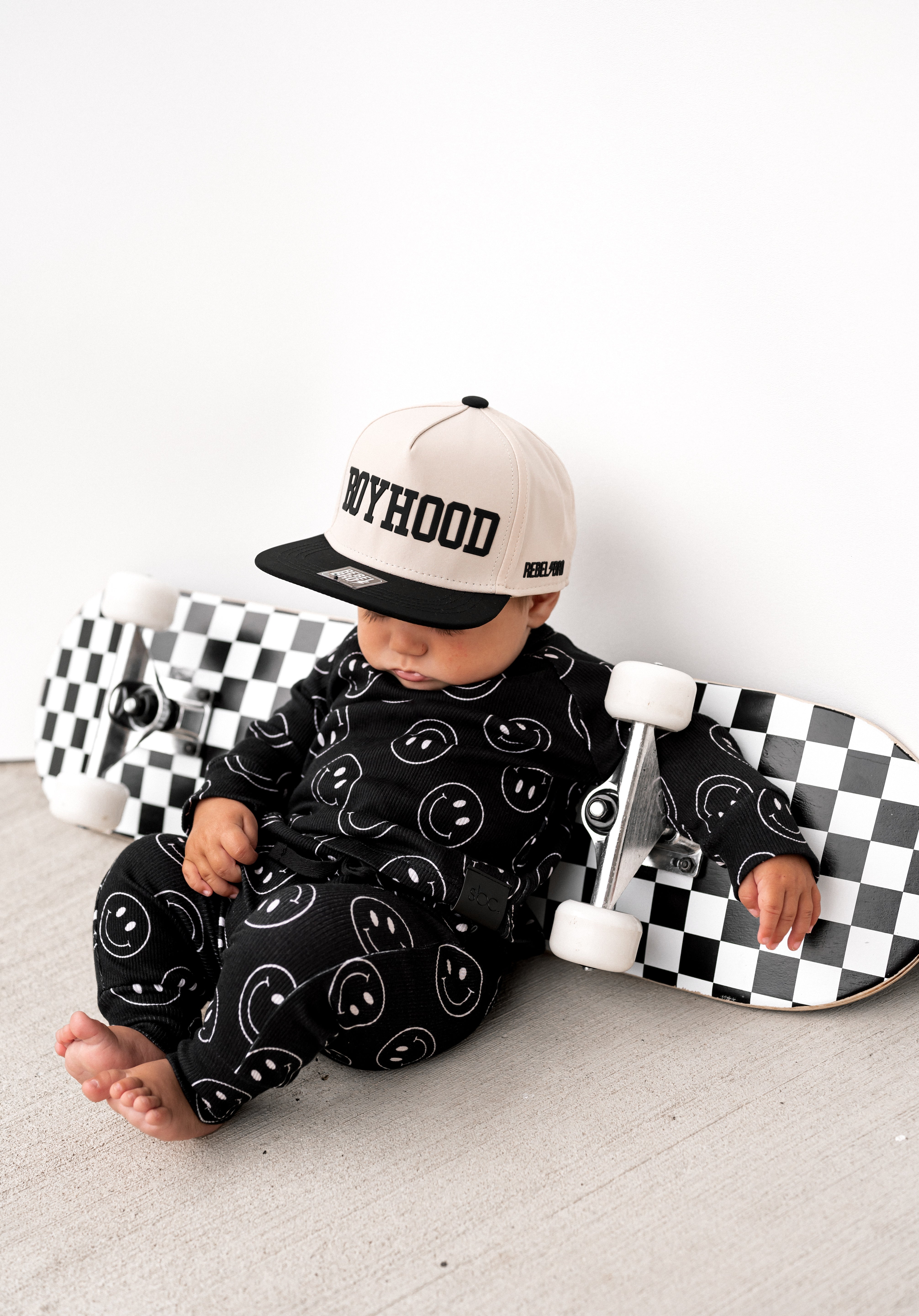 ‘BOYHOOD’ x Hydro Snapback - Rebel Bro