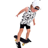 Bamboo Tank in Cool Kid