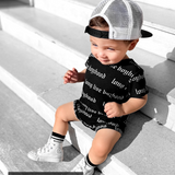 Bummie Two Piece Set in Long Live Boyhood