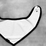 Bamboo Bandana Bib in Black