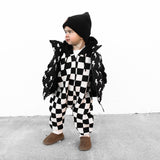 Hooded Rebel Romper in Venice (FINAL SALE) - Rebel Bro