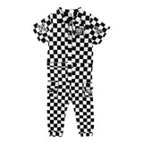 Pit Crew Romper in Venice - Rebel Bro