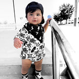 Bamboo Bandana Bib in Jagger