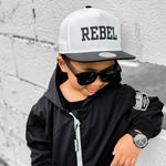 ‘REBEL’ x Hydro Snapback - Rebel Bro