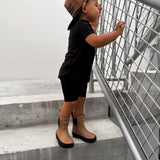 Classic Midi Boot in Clay / Black (PREORDER)