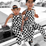 Overalls in Venice (Checkered)