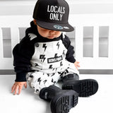 ‘LOCALS ONLY’ Hydro Snapback