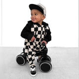 Hooded Rebel Romper in Venice (FINAL SALE) - Rebel Bro
