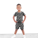 Biker Two Piece Set in Thunderstruck