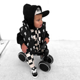 Hooded Rebel Romper in Venice (FINAL SALE) - Rebel Bro
