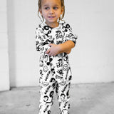 Organic Ribbed Set in Cool Kid (COMING SOON)