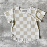 Biker Two Piece Set in Callen