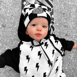 Hooded Rebel Romper in Bowie (FINAL SALE) - Rebel Bro