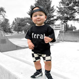 Bamboo Graphic Tee in Feral